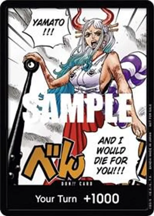 DON!! Card [Yamato]