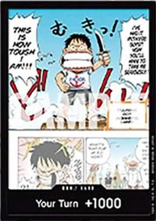 DON!! Card [Young Luffy]