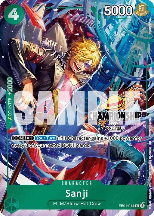 Sanji [Champiosnhip 25-26]