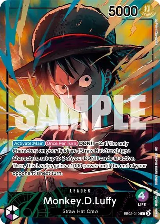 Monkey.D.Luffy [Playmat Promo]