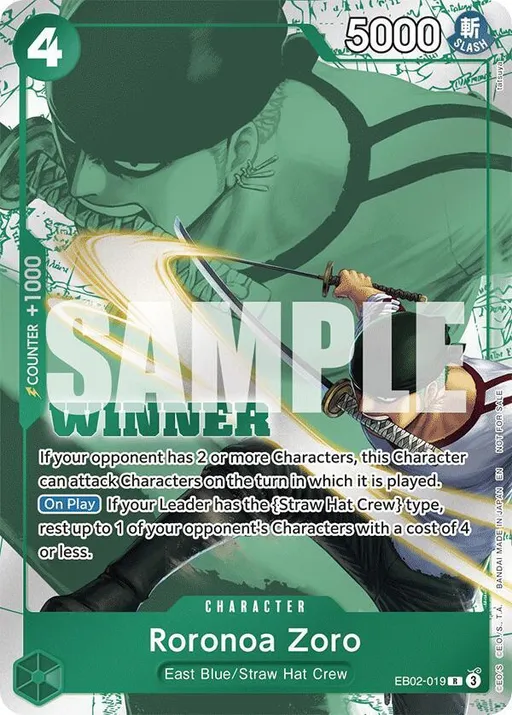 Roronoa Zoro [Winner]