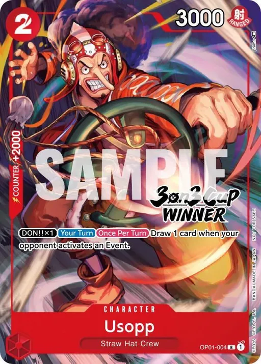 Usopp [3-On-3 Cup Winner]