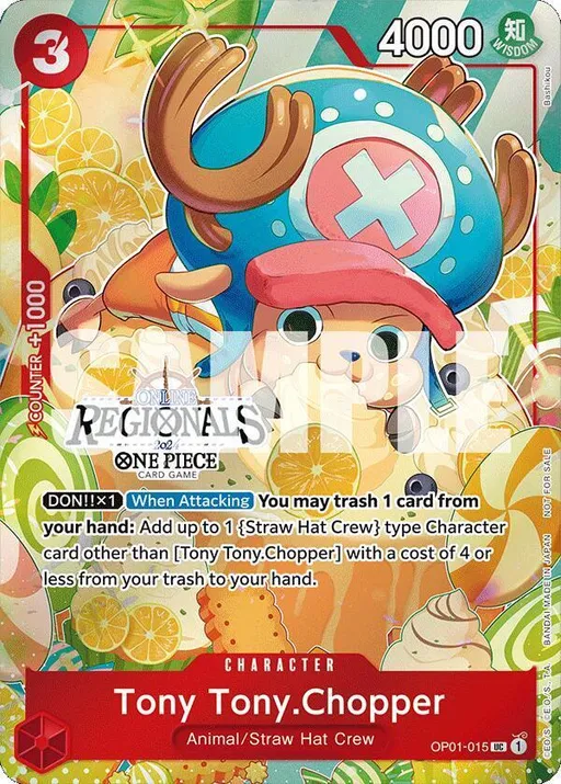 Tony Tony.Chopper [Online Regionals]