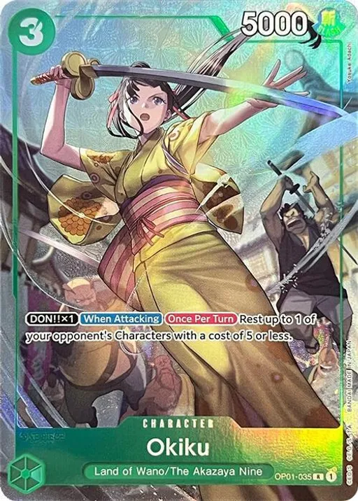 Okiku [Bandai Card Games Fest 23-24]