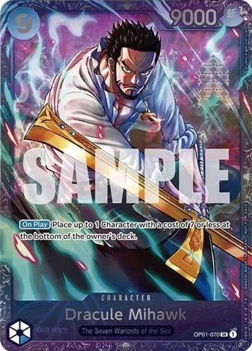 Dracule Mihawk [Top 8]