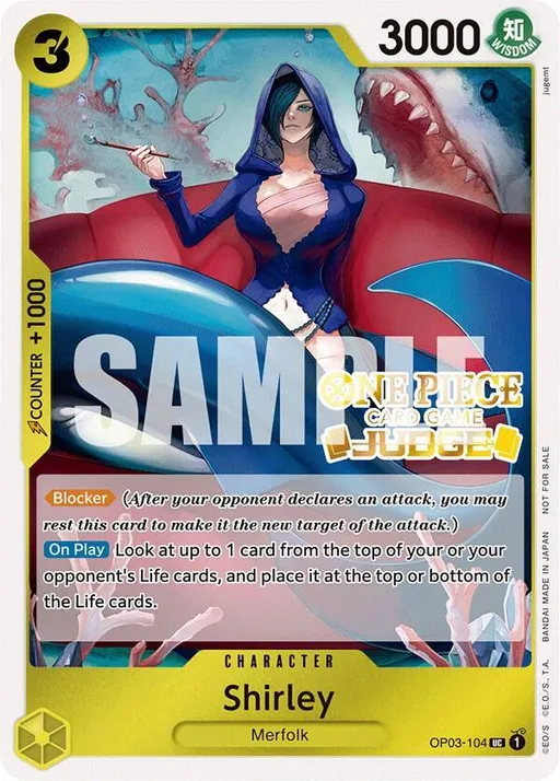 Shirley [Judge]