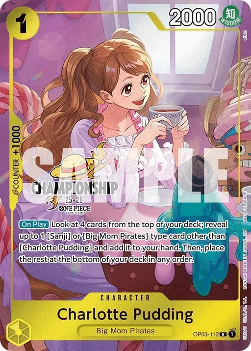 Charlotte Pudding [Championship 25-26]
