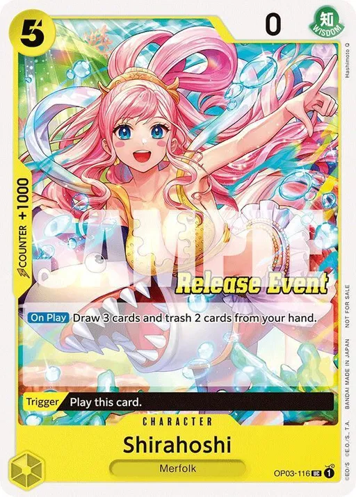 Shirahoshi [Release Event]