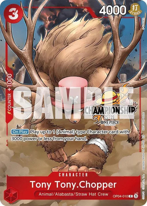 Tony Tony.Chopper [Championship 25-26]