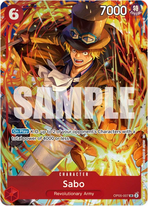 Sabo [Illustration Box Vol. 5]