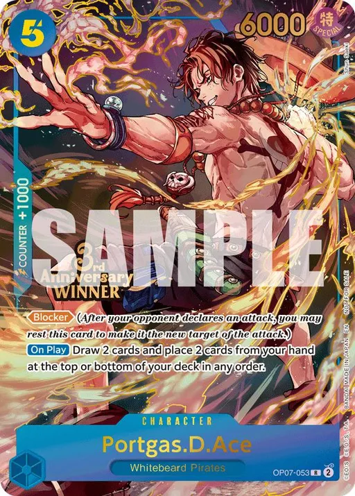 Portgas.D.Ace [3rd Anniversary Winner]