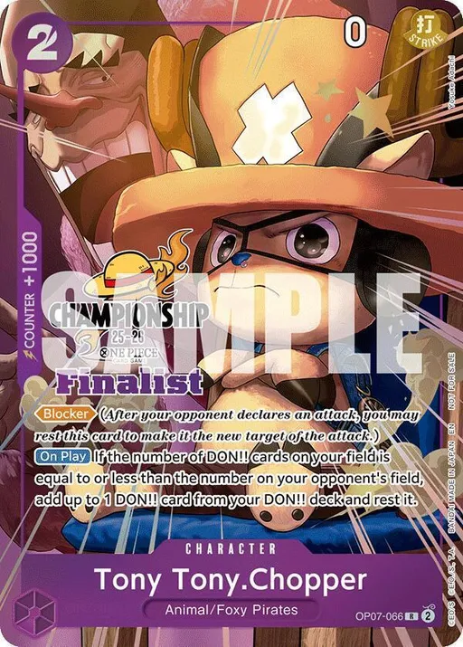 Tony Tony.Chopper [Championship 25-26 Finalist]