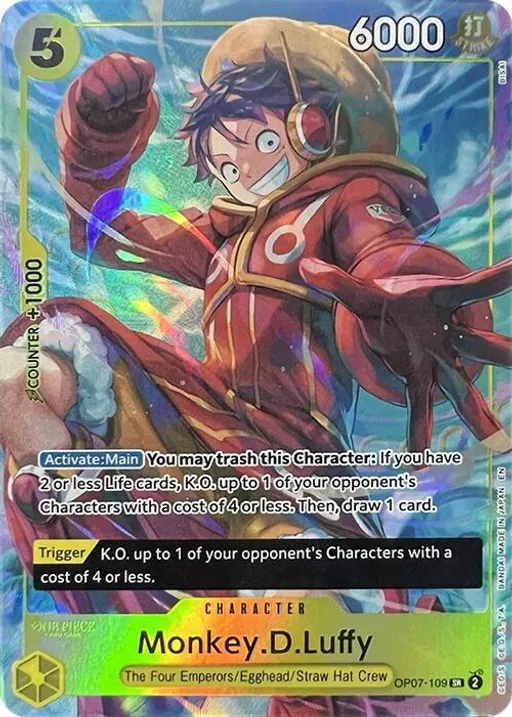 Monkey.D.Luffy [Illustration Box Vol.3]