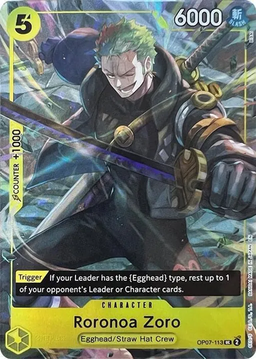 Roronoa Zoro [Illustration Box Vol. 3]