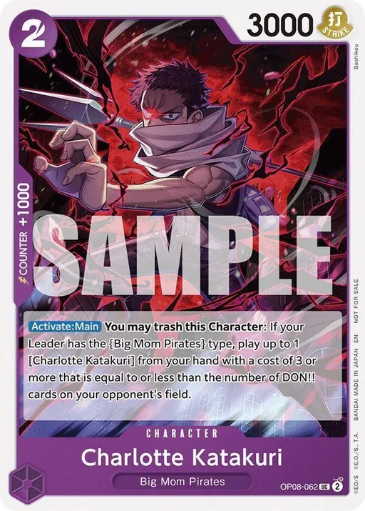Charlotte Katakuri [Tournament Pack Vol. 3]