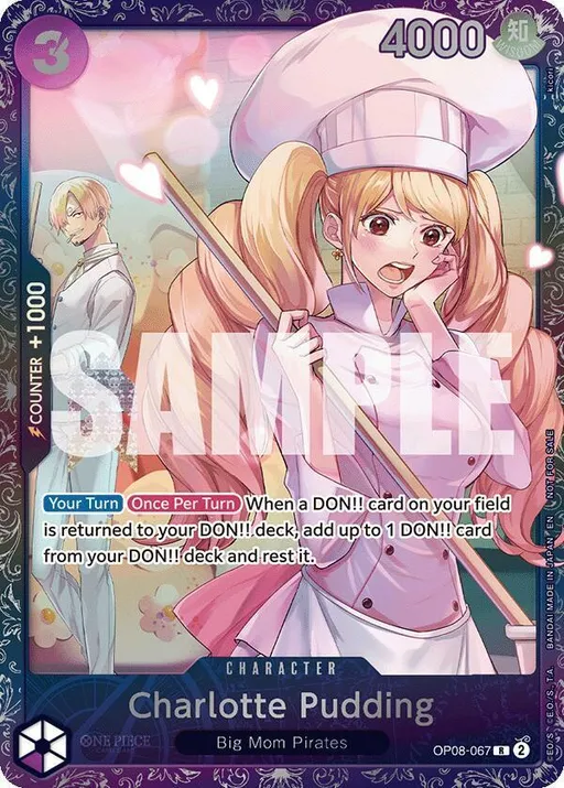 Charlotte Pudding [Treasure Cup]