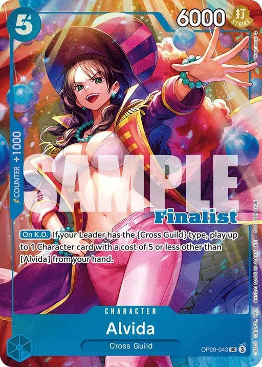 Alvida [Championship 25-26 Finalist]