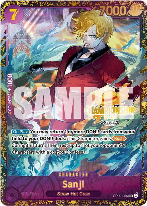 Sanji [Champiosnhip 25-26 Top 8]
