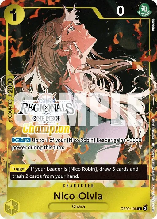 Nico Olvia [Offline Regionals Champion]