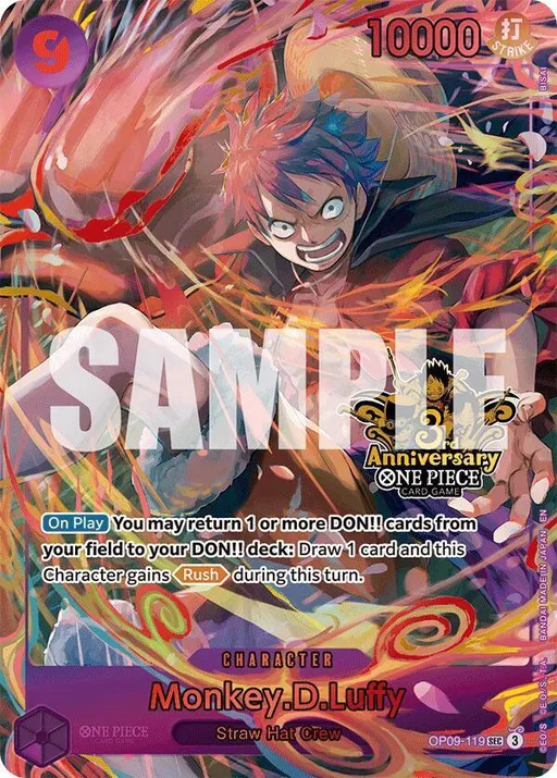 Monkey.D.Luffy [Japanese 3rd Anniversary]