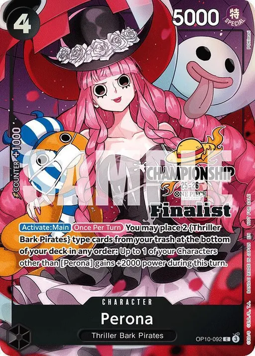 Perona [Championship Finalist]