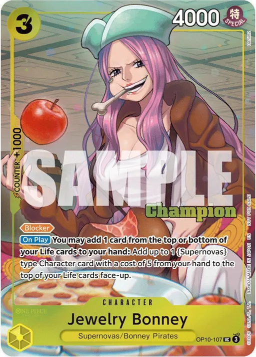 Jewelry Bonney [Championship 25-26 Champion]
