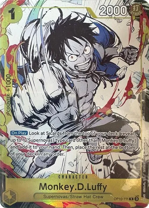 Monkey.D.Luffy [6 Assort Vol. 1]