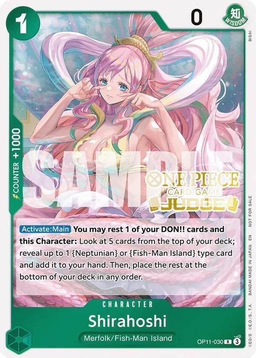 Shirahoshi [Judge]