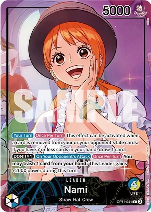 Nami [Whole Cake Island Arc]