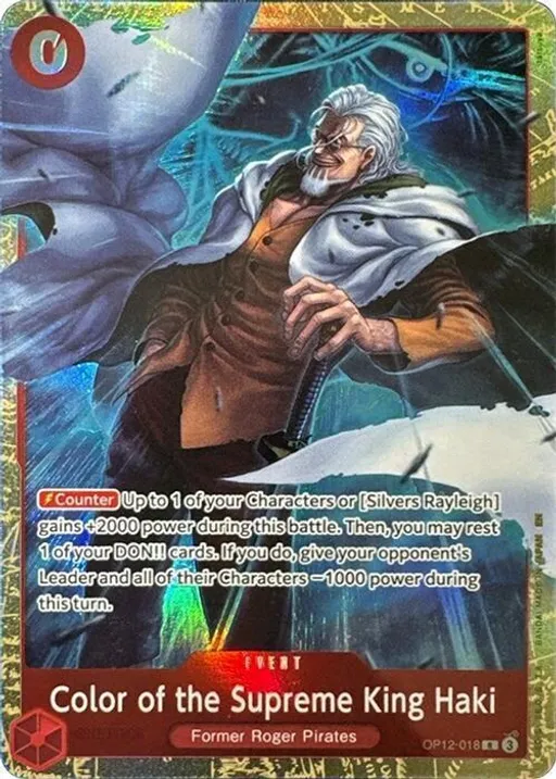 Color Of The Supreme King Haki [Premium Collection]
