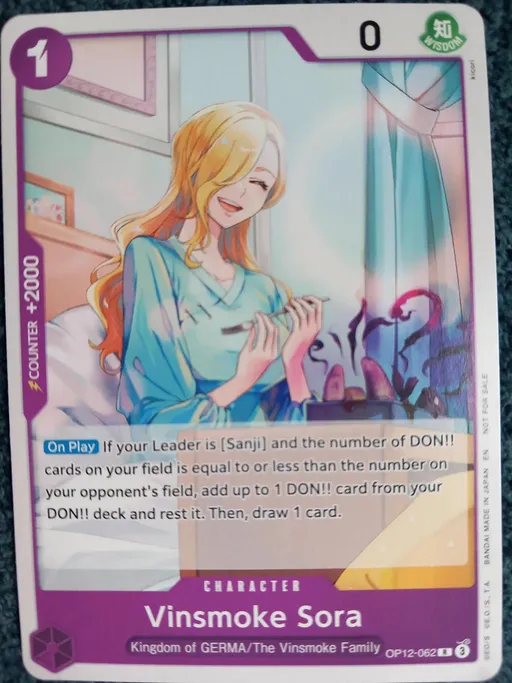 Vinsmoke Sora [Standard Battle]