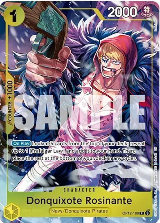 Donquixote Rosinante [Illustration Box Vol. 6]