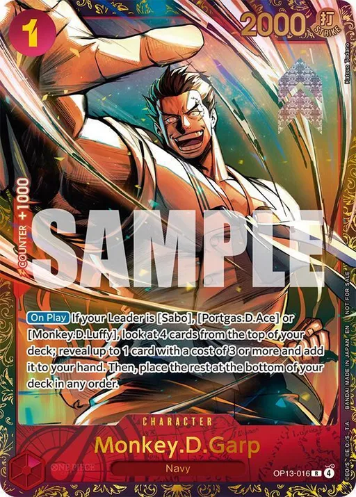 Monkey.D.Garp [Treasure Cup]