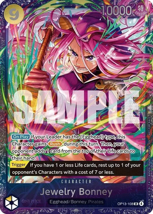 Jewelry Bonney [Treasure Cup]