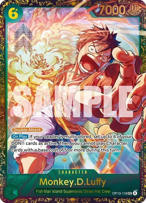 Monkey.D.Luffy [Treasure Cup]