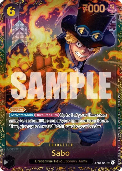 Sabo [Store Treasure Cup]