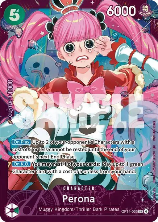 Perona [Extra Grand Battle]