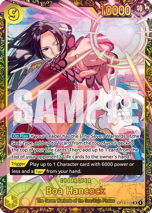 Boa Hancock [Top Prize]