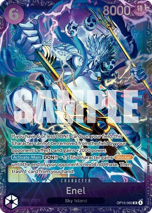 Enel [Treasure Cup]