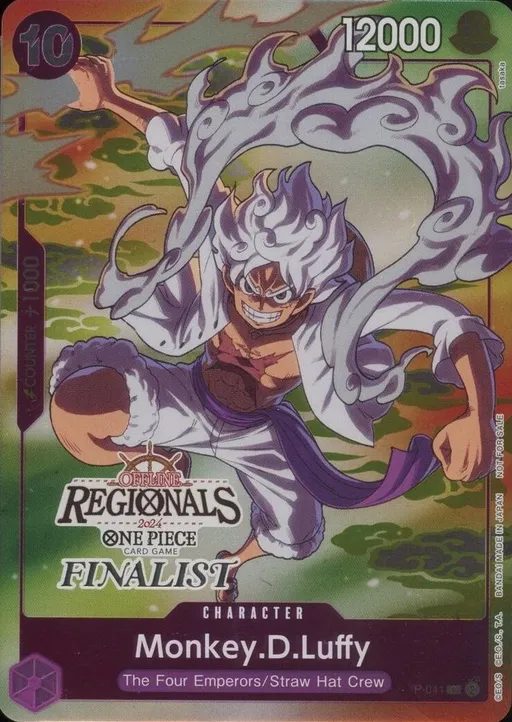 Monkey.D.Luffy [Offline Regionals Finalist]