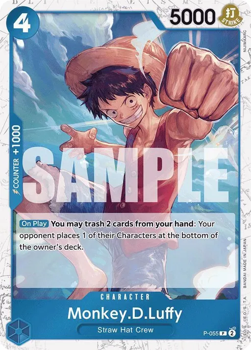 Monkey.D.Luffy [Jolly Roger PRB01]