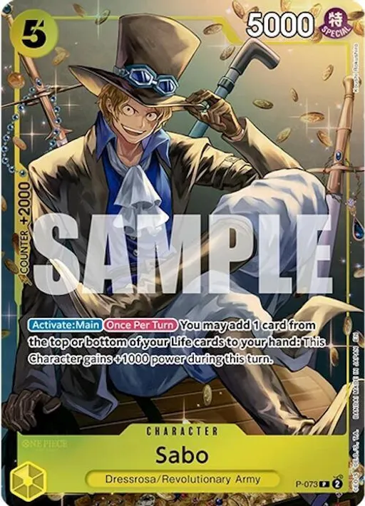 Sabo [Tin Pack Set Vol. 2]