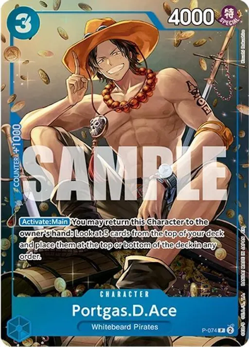 Portgas.D.Ace [Tin Pack Set Vol. 2]