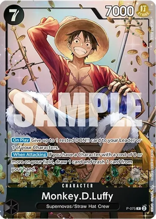 Monkey.D.Luffy [Tin Pack Set Vol. 2]