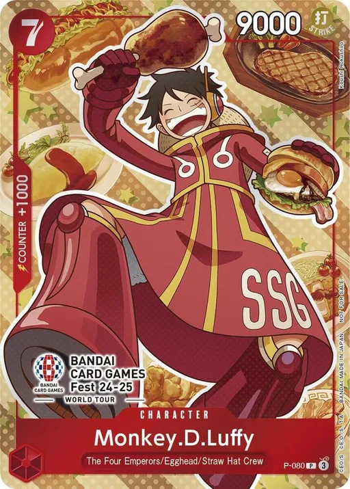 Monkey.D.Luffy [Games Fest 24-25]