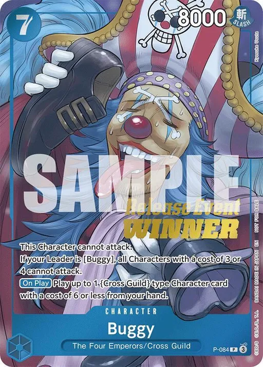 Buggy [Release Event Winner]