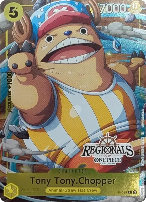 Tony Tony.Chopper [Regionals Textured Chase]