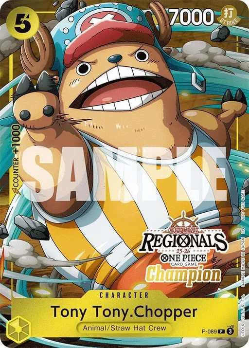 토니토니 쵸파 [Offline Regionals 25-26 Champion]