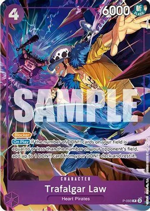 Trafalgar Law [Illustration Box Vol.6 Foil]