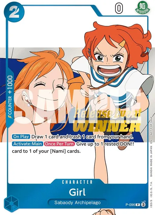 Girl [Release Event Winner]